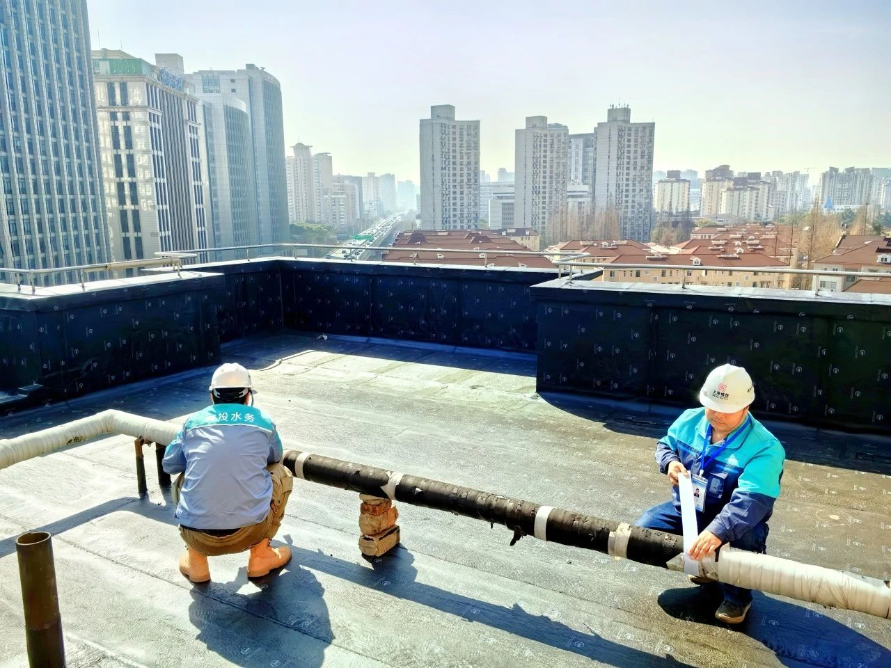 优发国际随优而动一触即发水务全力以赴应对寒潮 保障城市供排水安全有序