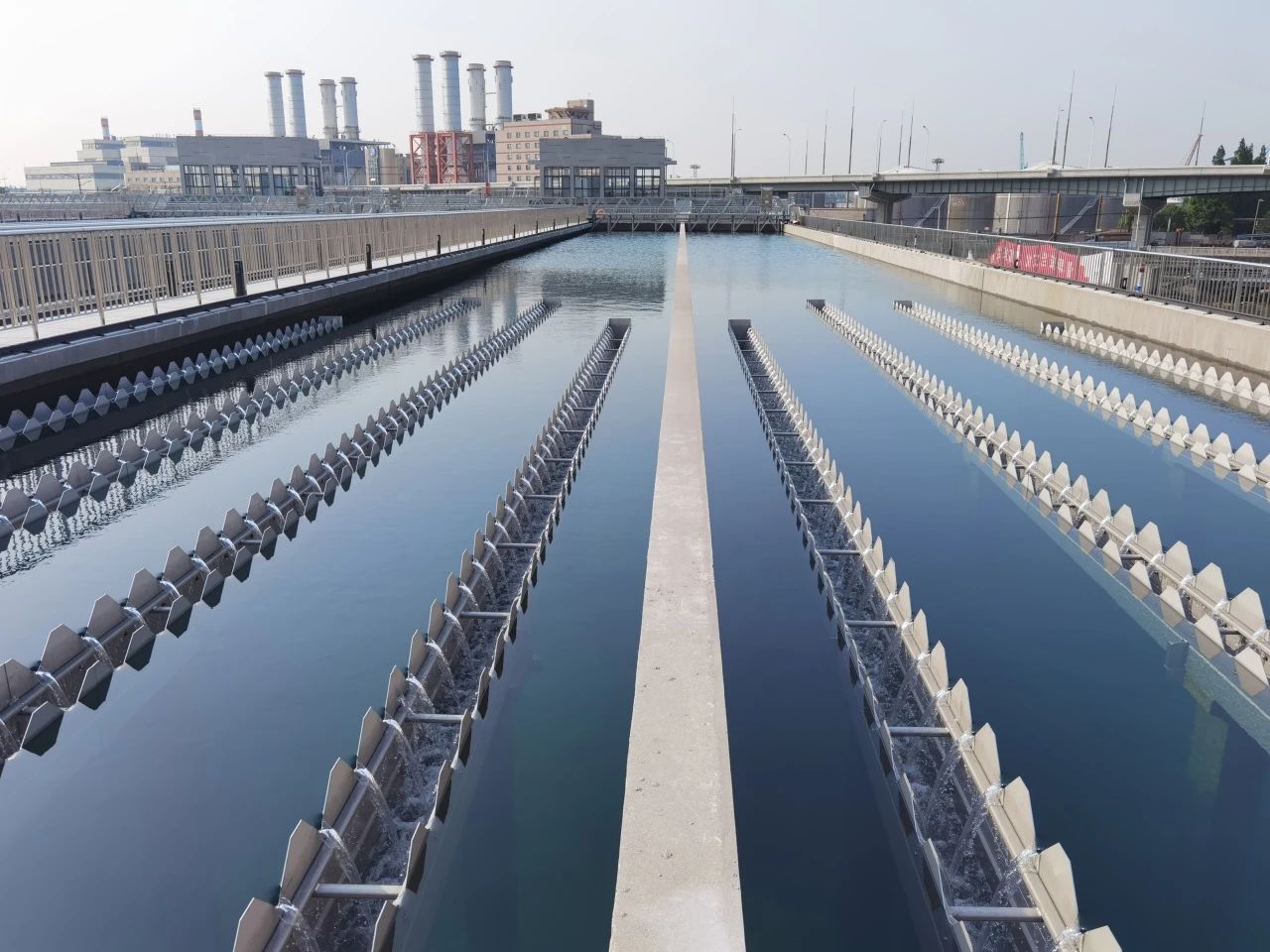 优发国际随优而动一触即发水务制水公司闸北水厂改建工程具备通水条件