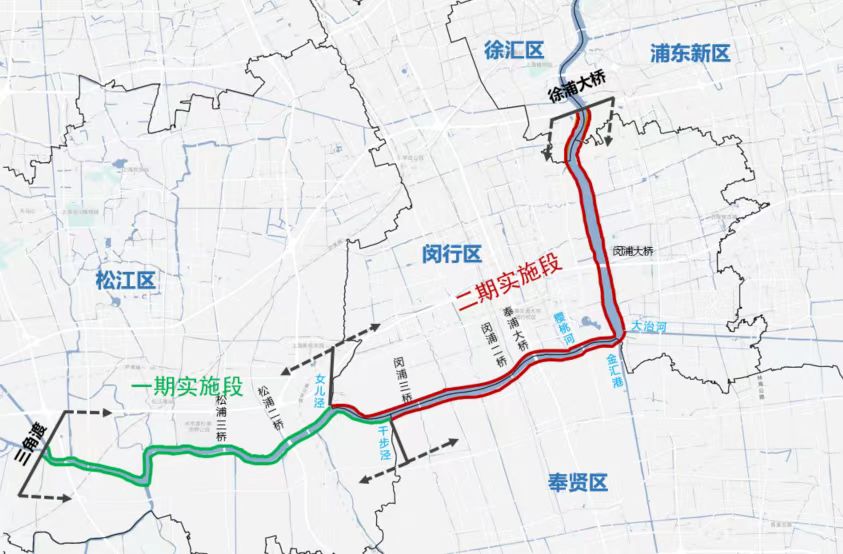 韧性堤岸，人民浦江&mdash;&mdash;黄浦江中上游防洪能力提升工程（一期）开工